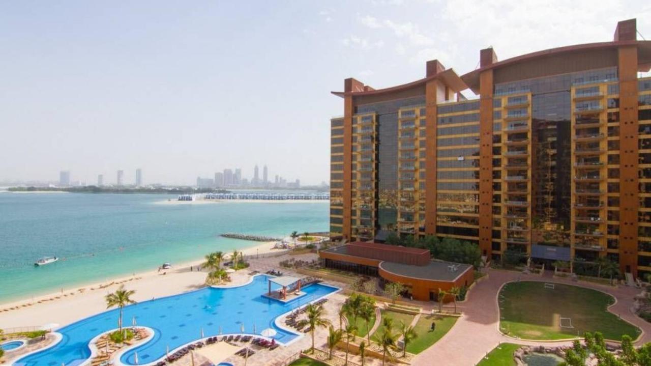 Tiara - Luxury Palm Jumeirah - Private Beach And Pool! Дубай Экстерьер фото