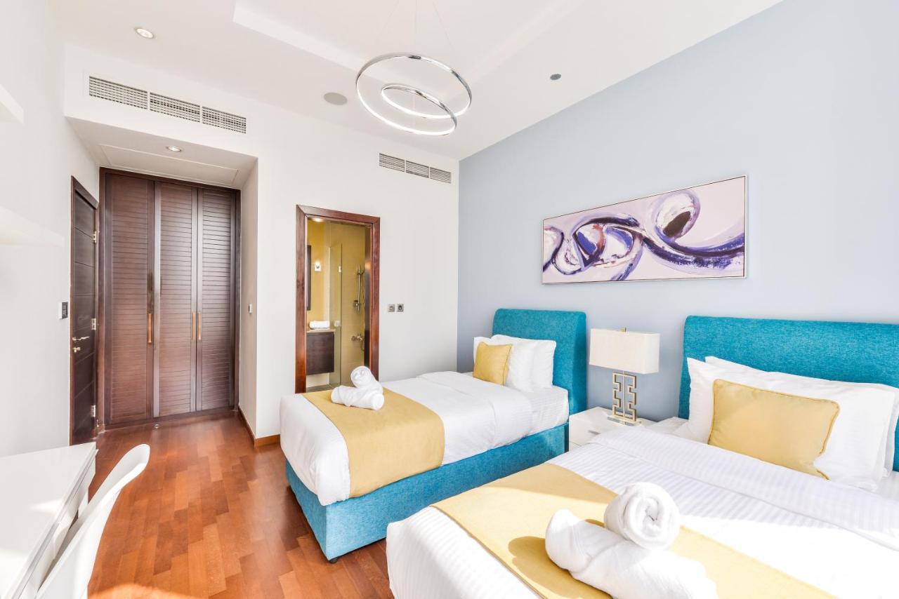 Tiara - Luxury Palm Jumeirah - Private Beach And Pool! Дубай Экстерьер фото