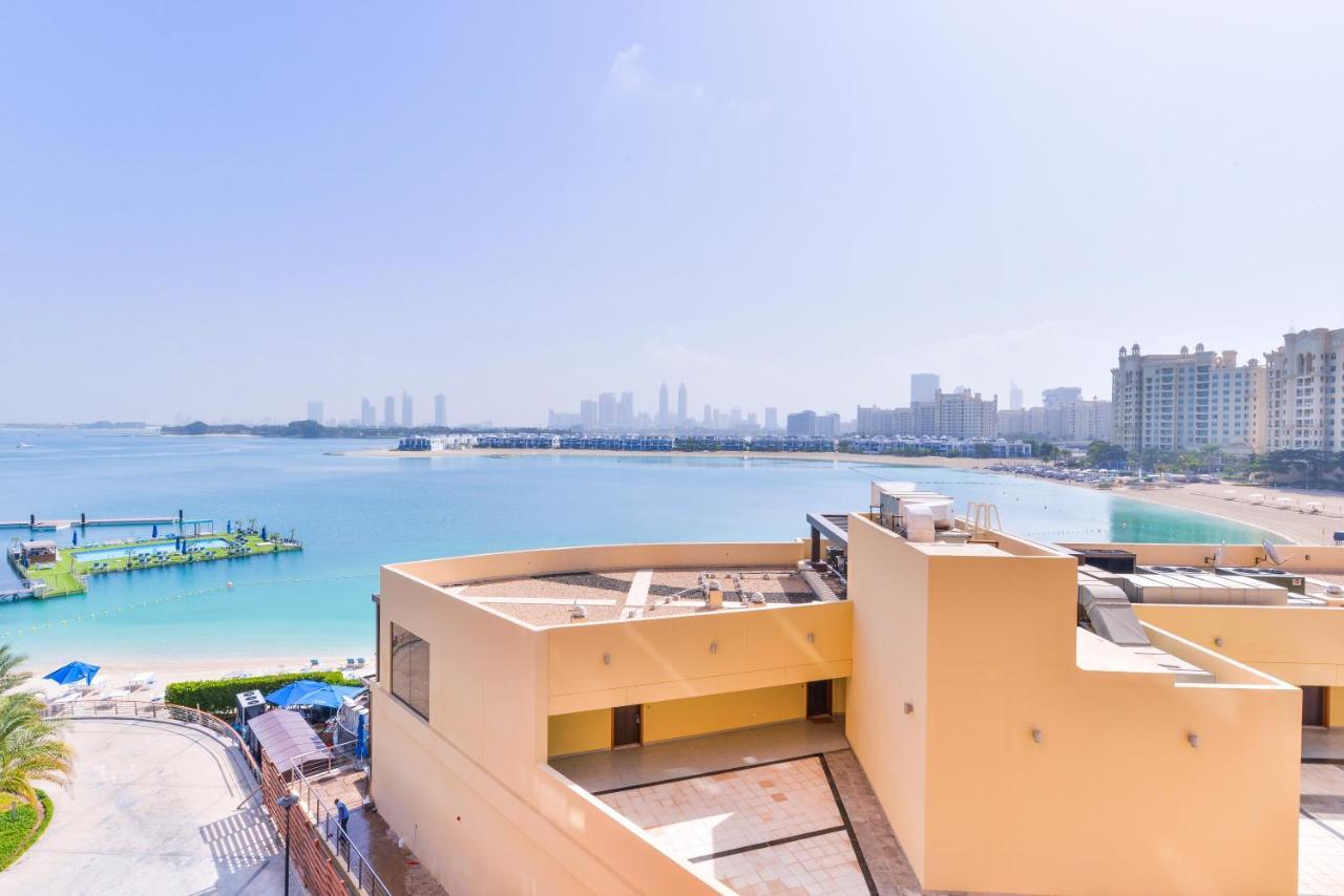 Tiara - Luxury Palm Jumeirah - Private Beach And Pool! Дубай Экстерьер фото