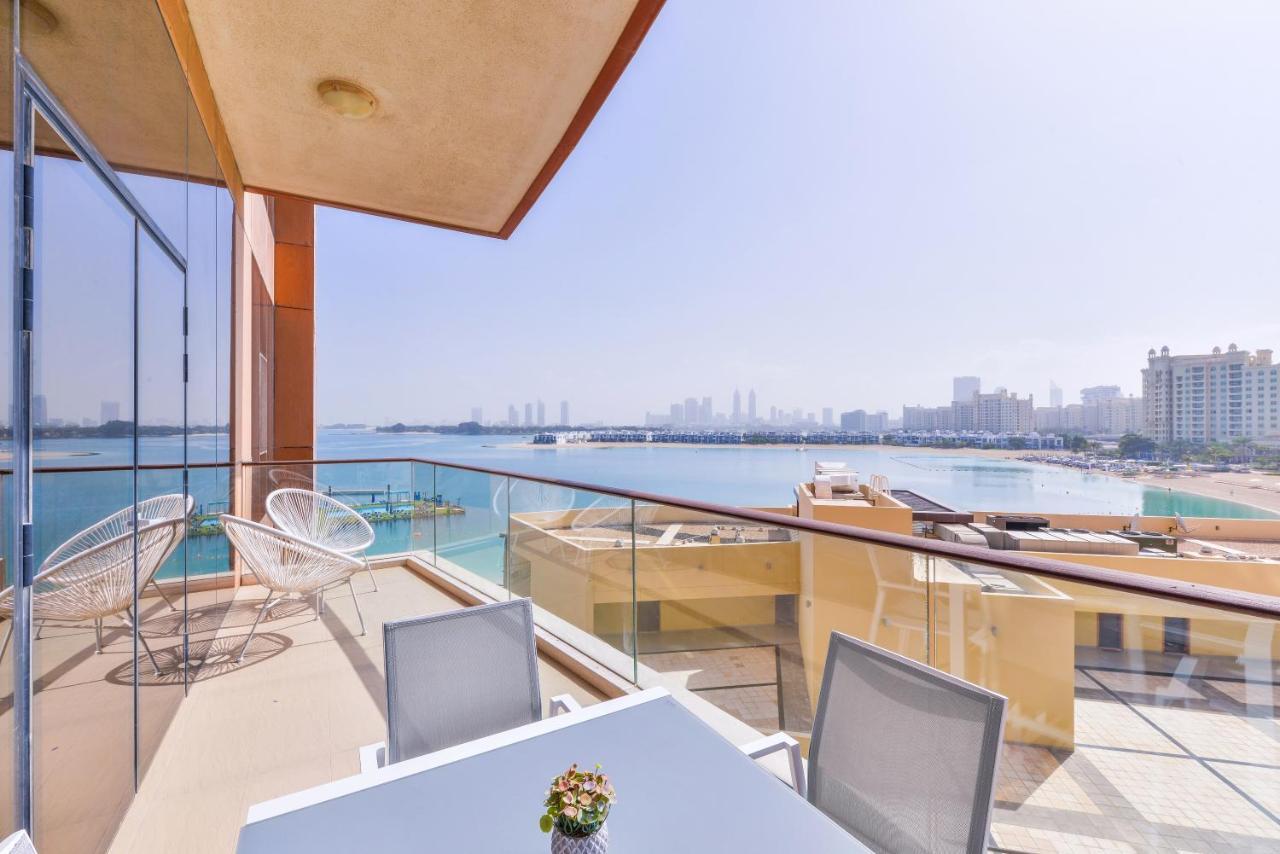 Tiara - Luxury Palm Jumeirah - Private Beach And Pool! Дубай Экстерьер фото