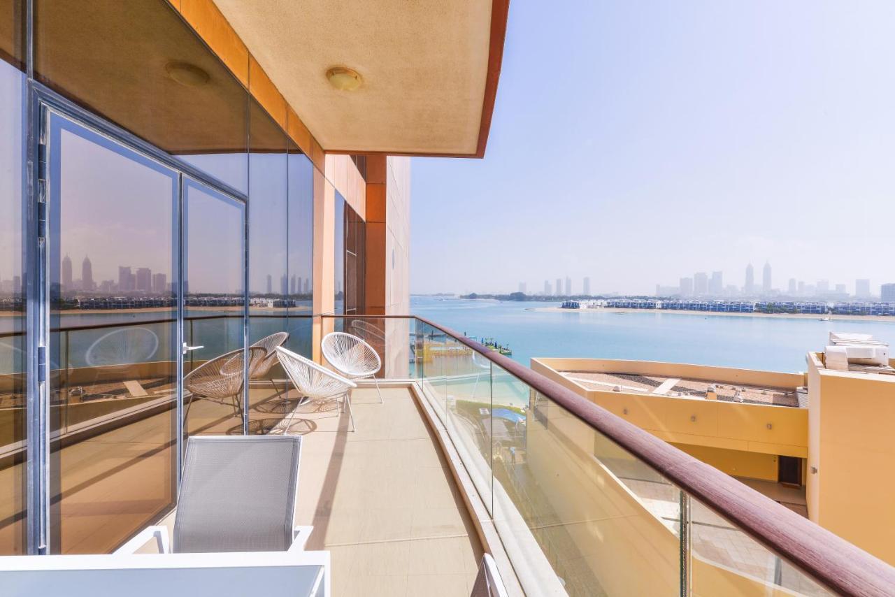 Tiara - Luxury Palm Jumeirah - Private Beach And Pool! Дубай Экстерьер фото