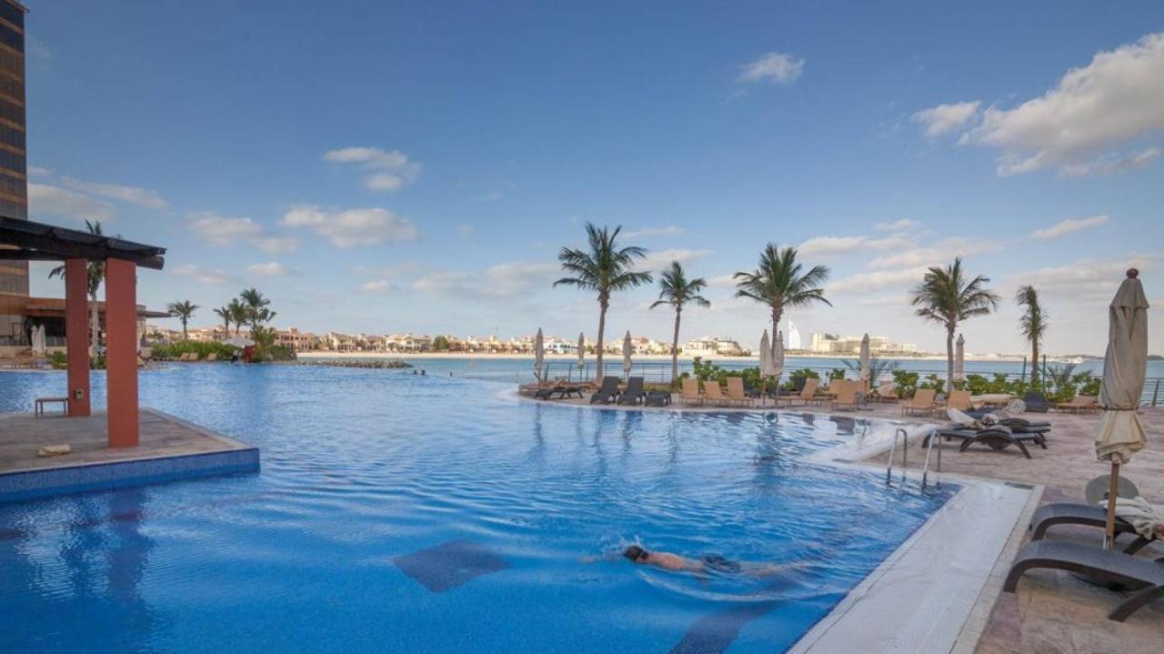 Tiara - Luxury Palm Jumeirah - Private Beach And Pool! Дубай Экстерьер фото